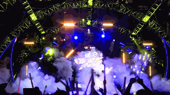 开封西湖沙滩国际电音节