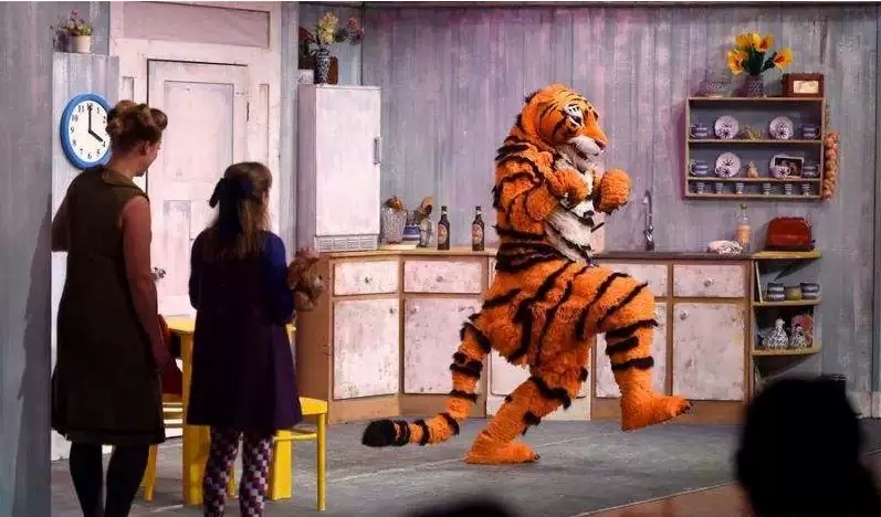 老虎来喝下午茶