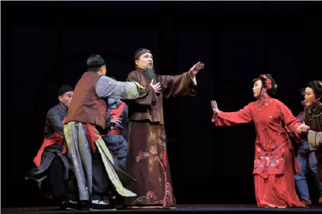 2022“相约北京遇见江南”苏州文化艺术展示周·苏州市苏剧团苏剧现代戏《国鼎魂》-北京站