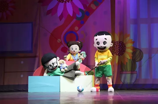 新大头儿子和小头爸爸之妈妈的礼物