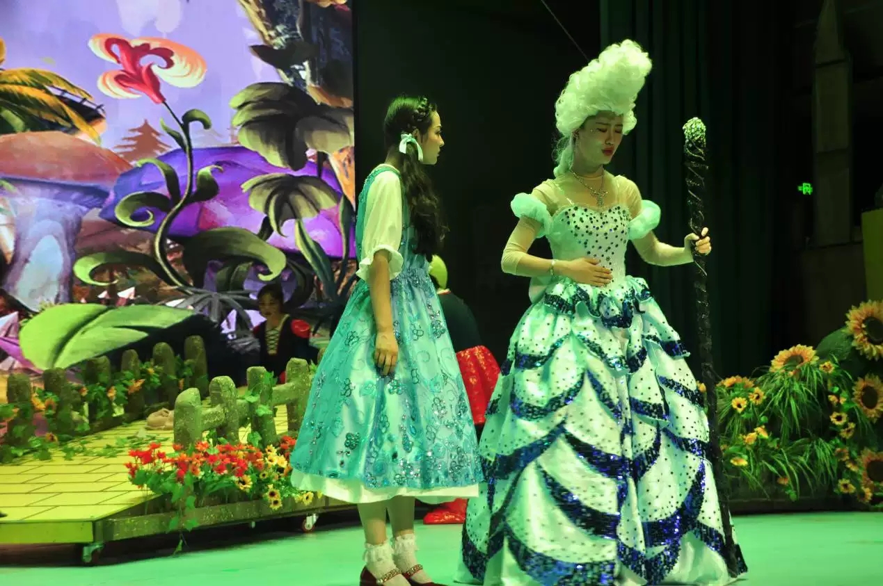 《绿野仙踪之向奥兹国出发》