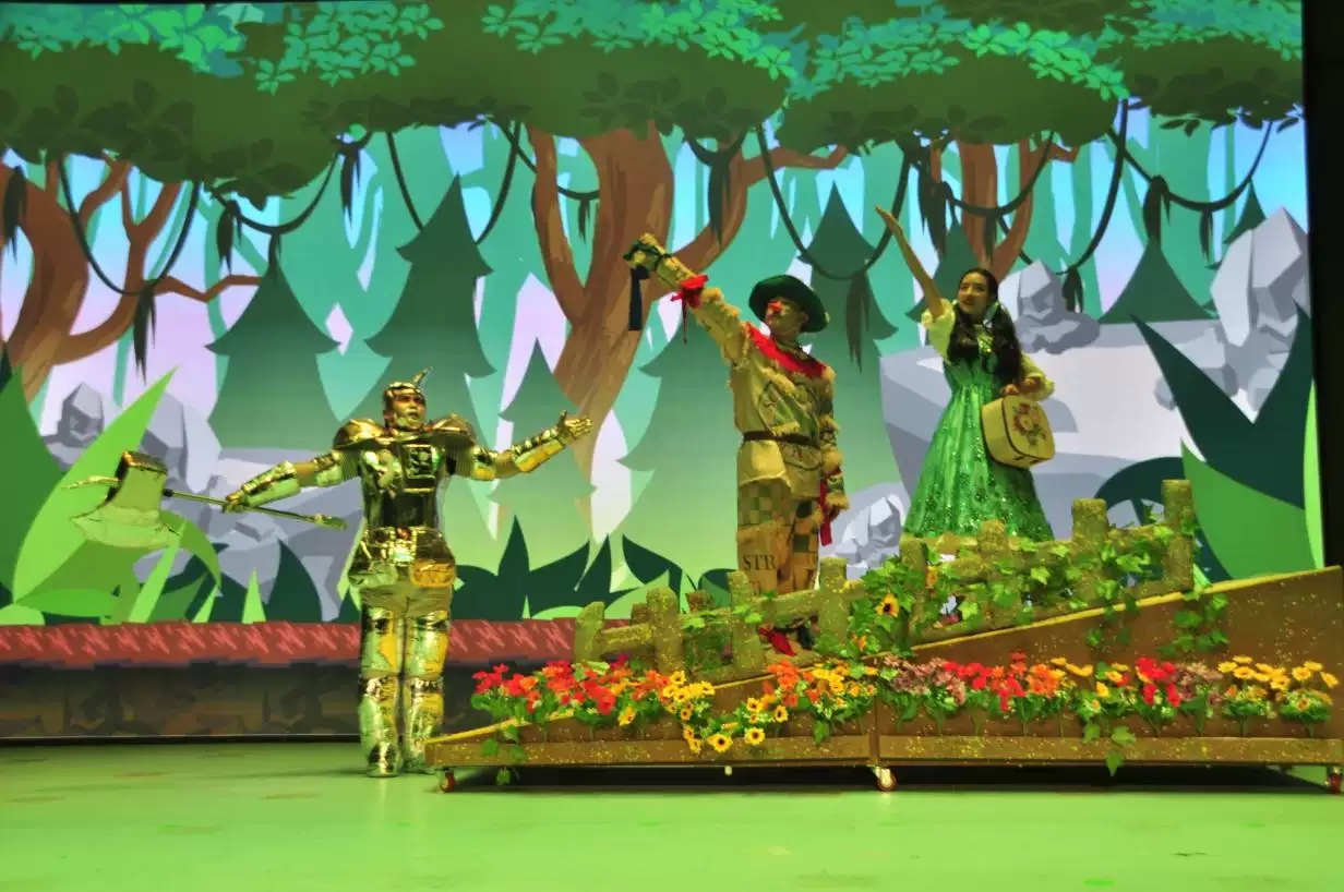 《绿野仙踪之向奥兹国出发》