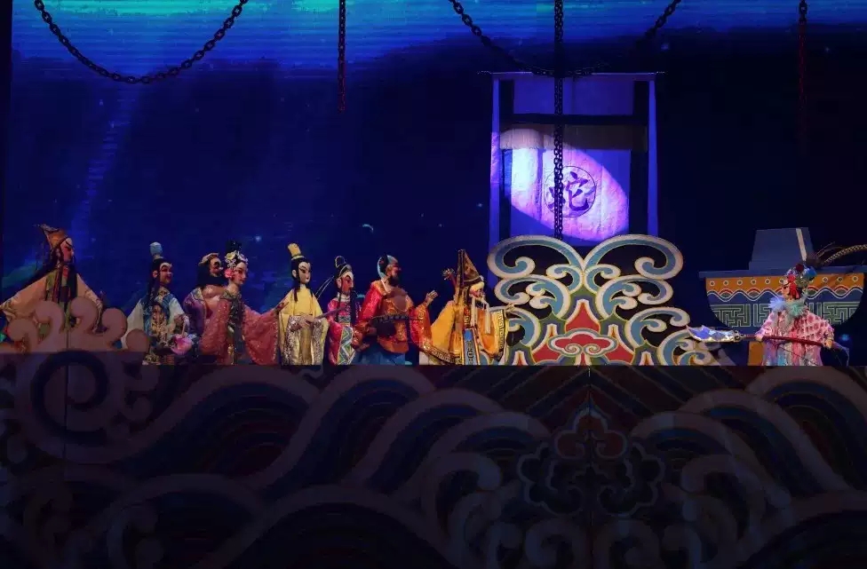 2021大型神话木偶剧《八仙过海》-北京站 2021大型神话木偶剧《八仙过海》-北京站