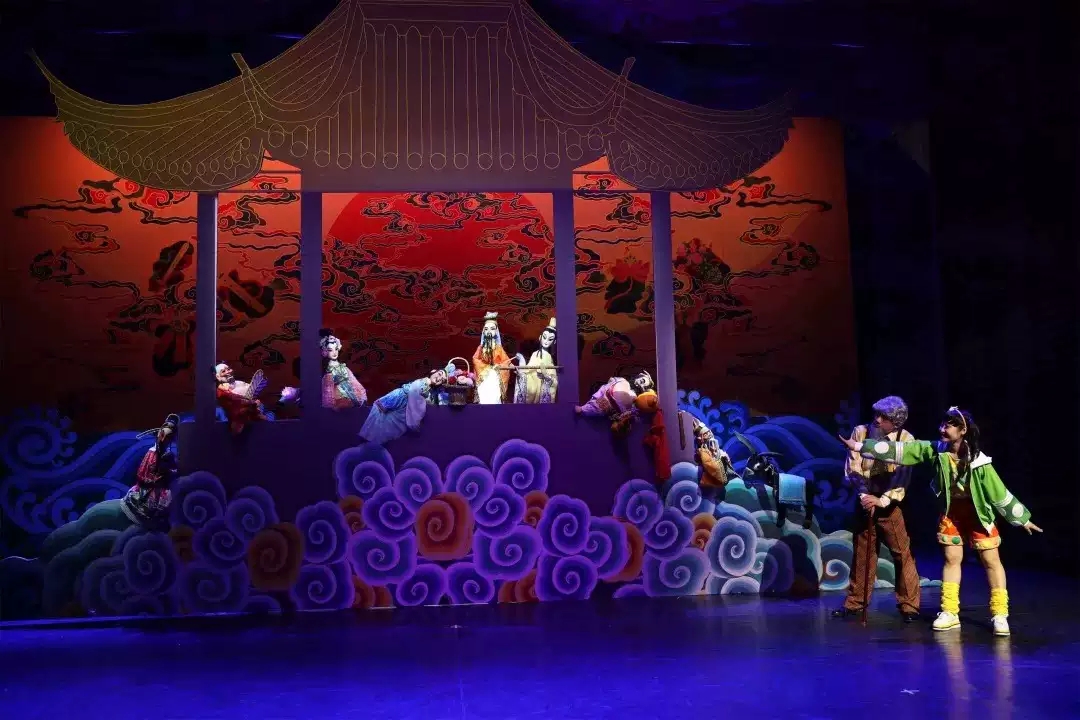 2021大型神话木偶剧《八仙过海》-北京站 2021大型神话木偶剧《八仙过海》-北京站
