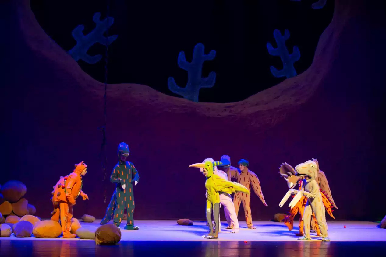 2022凡创文化·大型恐龙主题实景童话剧《你看起来好像很好吃》-广州站