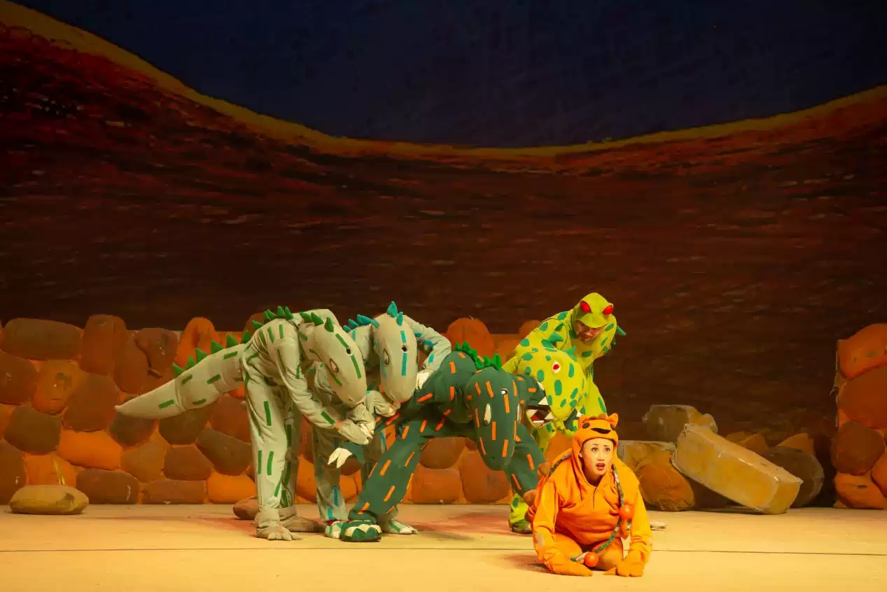 2022凡创文化·大型恐龙主题实景童话剧《你看起来好像很好吃》-广州站
