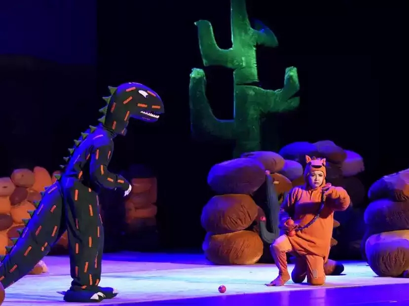 2022凡创文化·大型恐龙主题实景童话剧《你看起来好像很好吃》-广州站