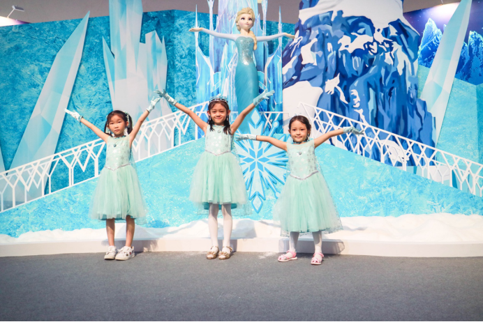 冰雪奇缘·缤纷特展