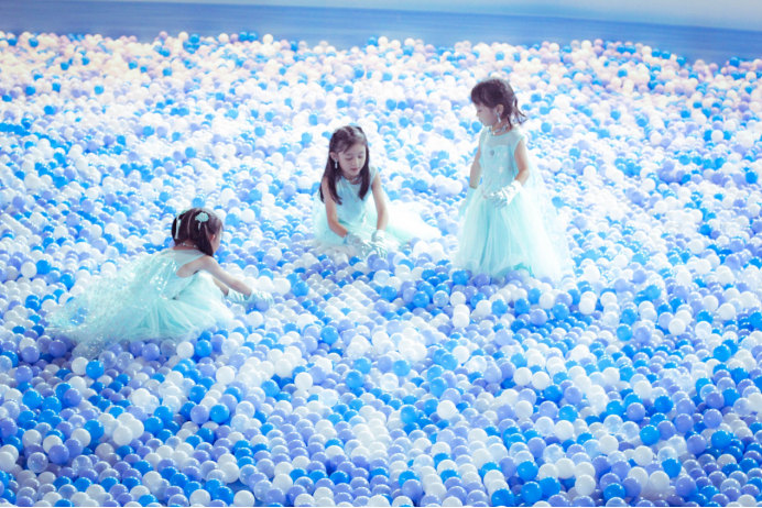 冰雪奇缘·缤纷特展