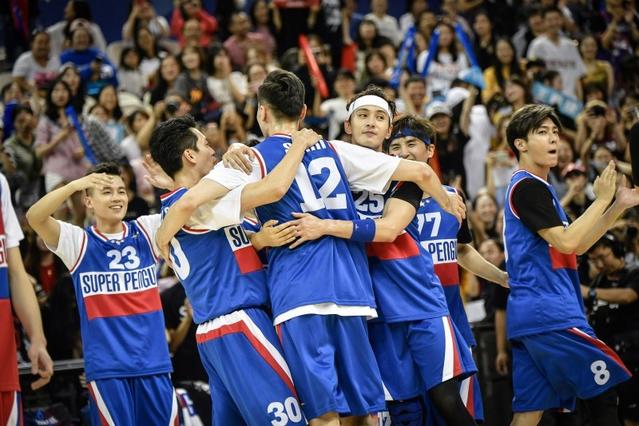 2019超级企鹅联盟红蓝大战第四季上海站
