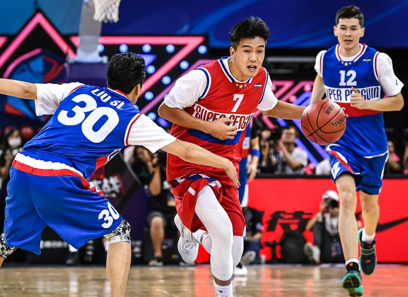 2019超级企鹅联盟红蓝大战第四季上海站