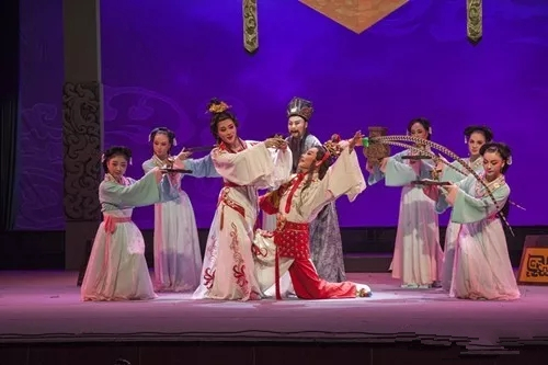 越剧貂婵与吕布上海站