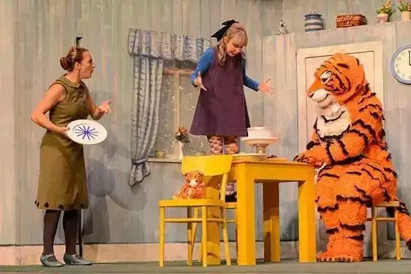 老虎来喝下午茶