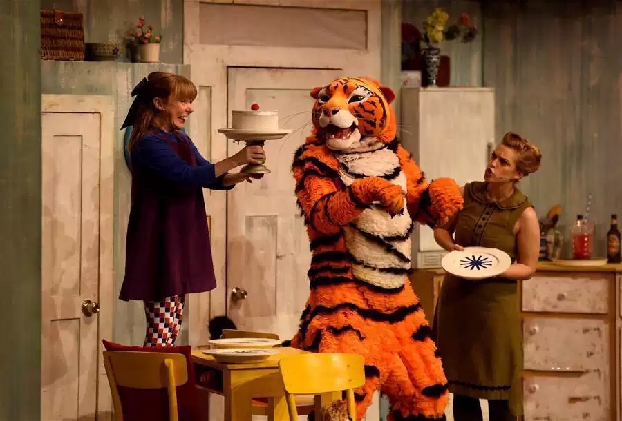 老虎来喝下午茶