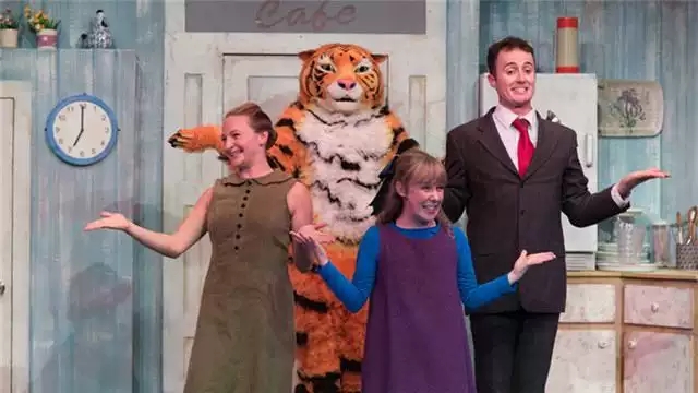 老虎来喝下午茶