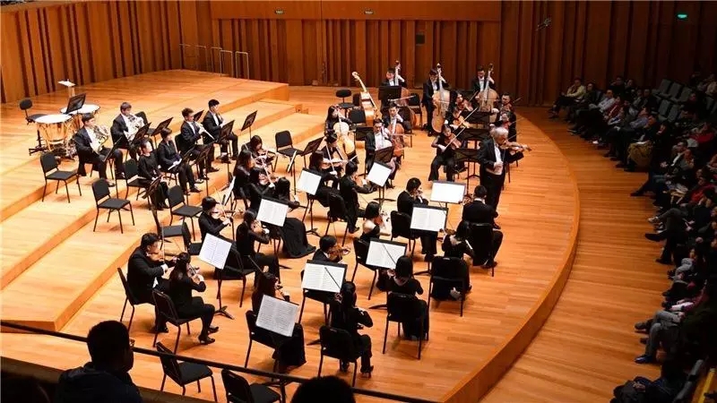 洪毅全与国家大剧院管弦乐团音乐会