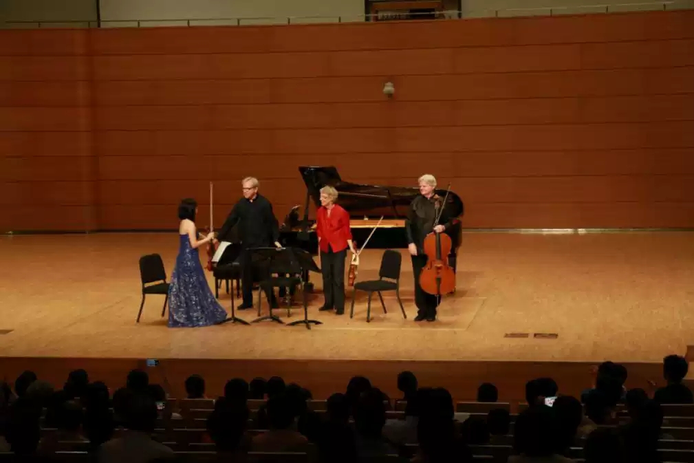 中德音乐桥金华音乐会