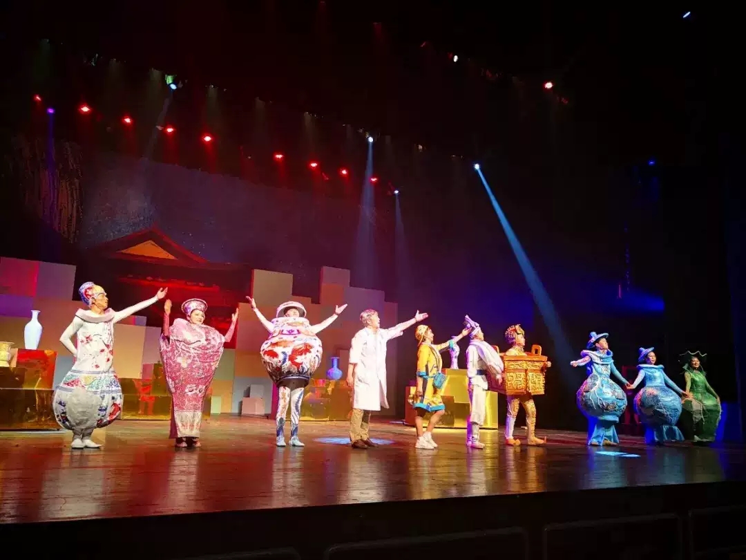 故宫里的小不点