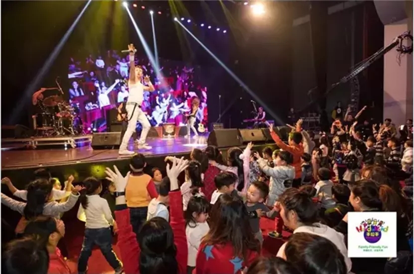 手拉手儿童音乐节