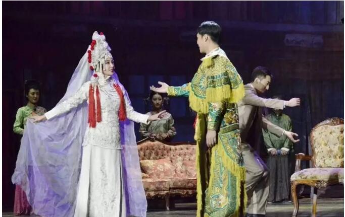 2021话剧风华绝代天津站时间地点、演出详情、在线购票