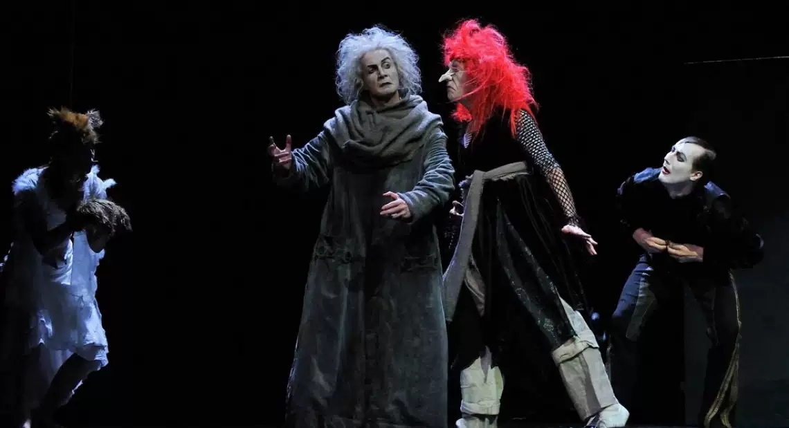 《默剧浮士德》