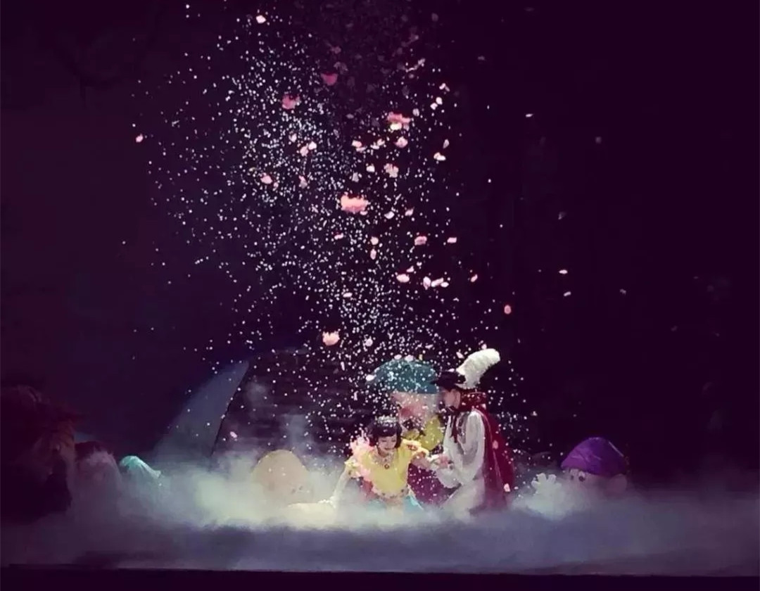 《新白雪公主与七个小矮人》