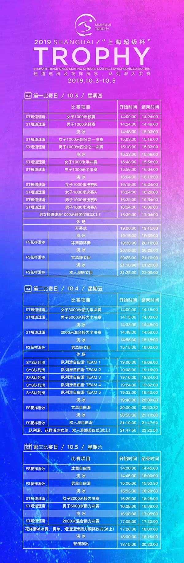 2019上海国际滑联超级杯大奖赛