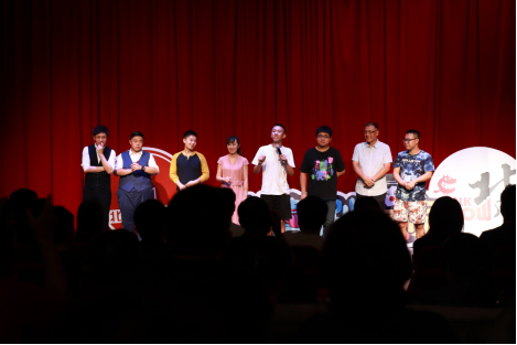 津津乐道脱口秀