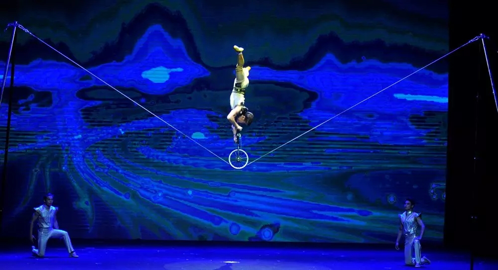 杂技与魔术荟萃精品汇演