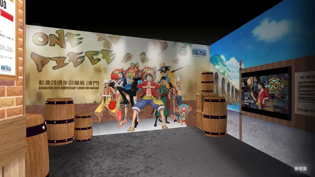 OnePiece 20周年回顾展