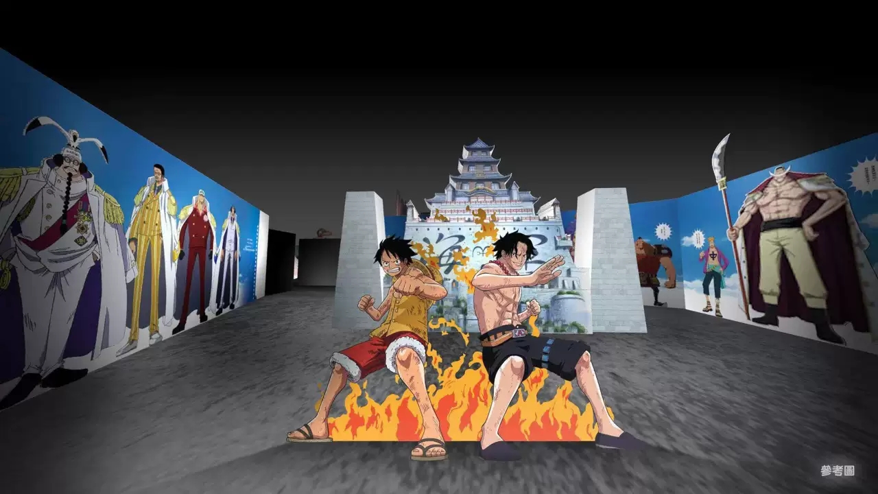 OnePiece 20周年回顾展