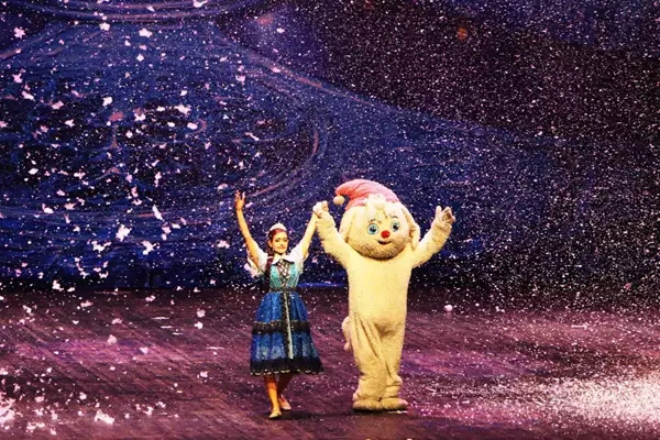 舞台剧冰雪奇缘
