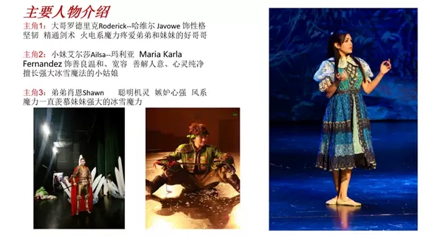 舞台剧冰雪奇缘