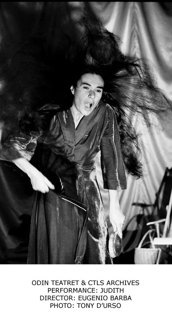 话剧茱蒂斯上海站