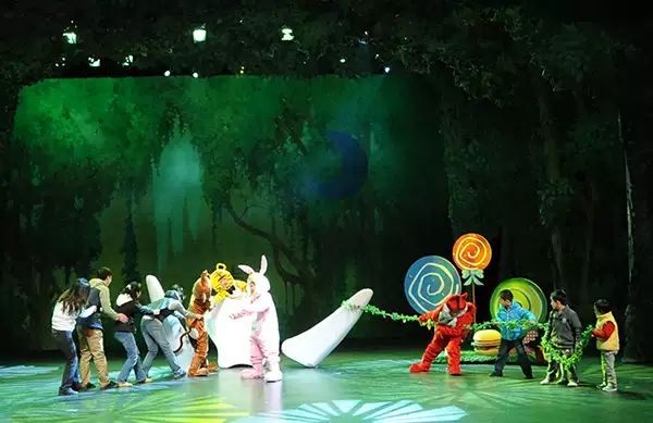 2021儿童剧《爱吃糖果的大老虎》-上海站