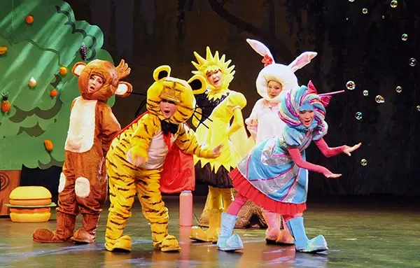 2021儿童剧《爱吃糖果的大老虎》-上海站