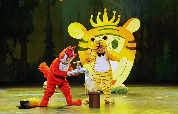2021儿童剧《爱吃糖果的大老虎》-上海站