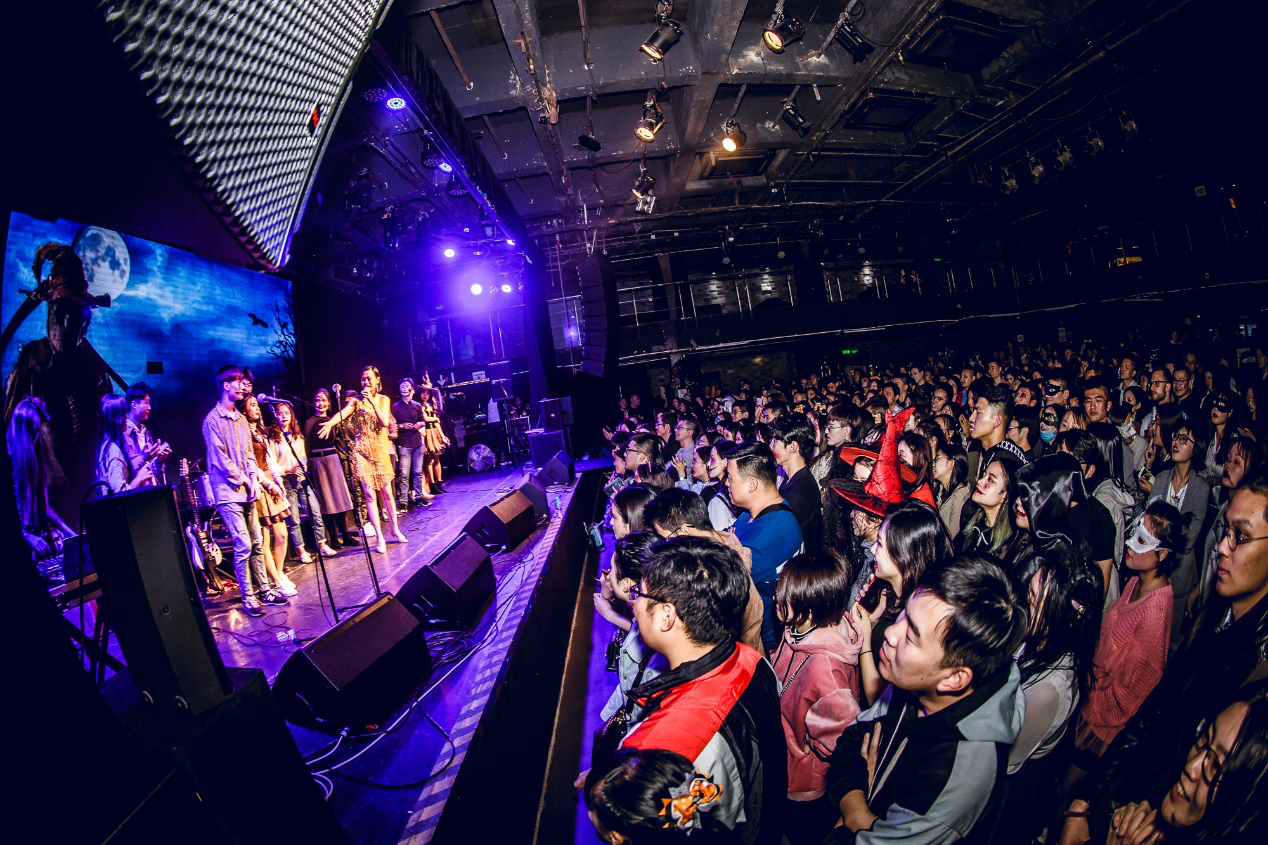 2021杭州魔女惊魂主题惊悚派对门票在哪买？