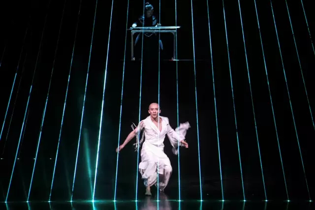 张艺谋导演《对话·寓言 2047》