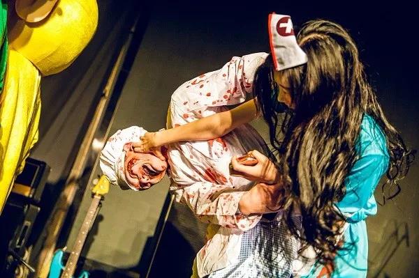 2021深圳魔女惊魂主题惊悚派对时间地点、售票入口、演出安排