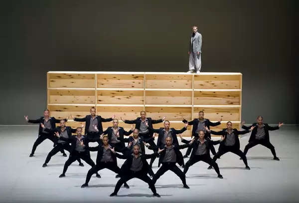 现代舞《舞经》