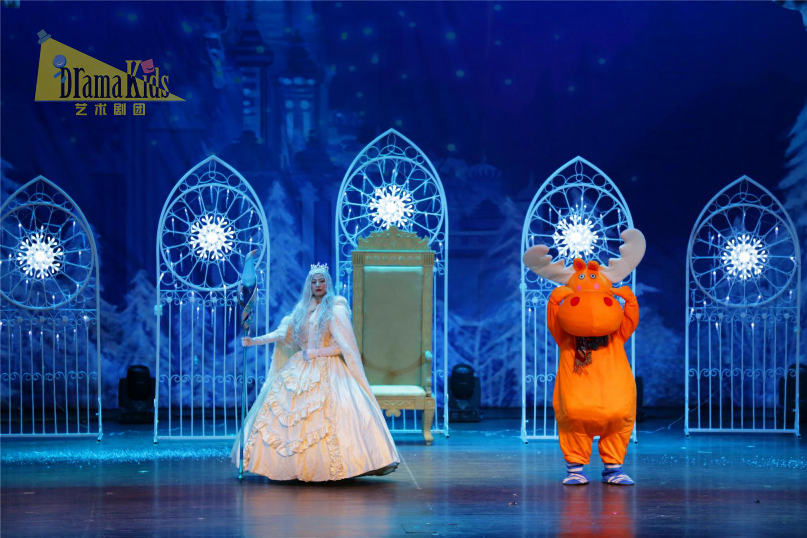 2019童话剧冰雪女王上海站行程安排及购票指南