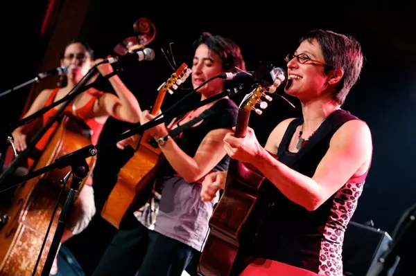 Christine Tassan et les Imposteures