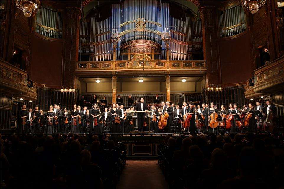 深圳交响乐团深圳音乐会