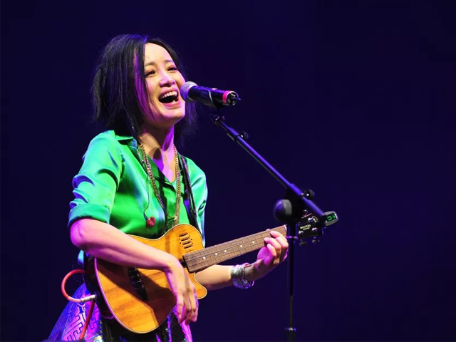 斯琴格日乐绍兴演唱会