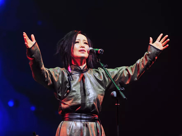 斯琴格日乐绍兴演唱会