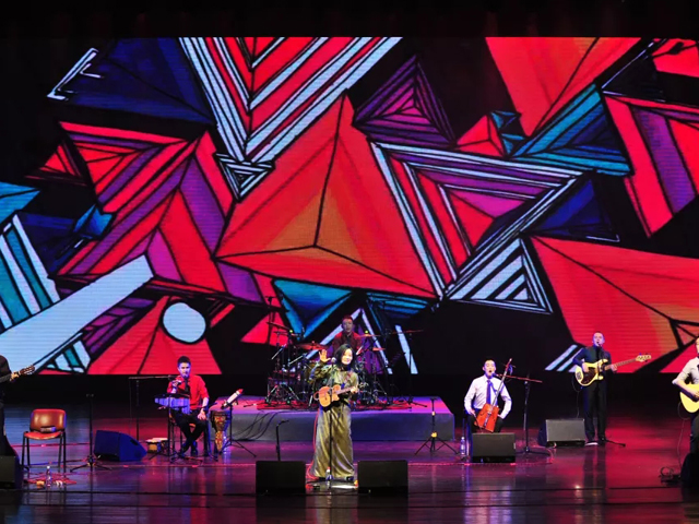 斯琴格日乐绍兴演唱会