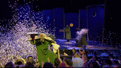 2019斯拉法的下雪秀成都站