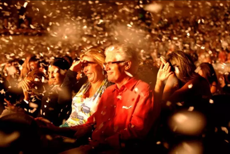 2019斯拉法的下雪秀成都站