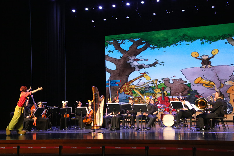 放屁大象苏州音乐会